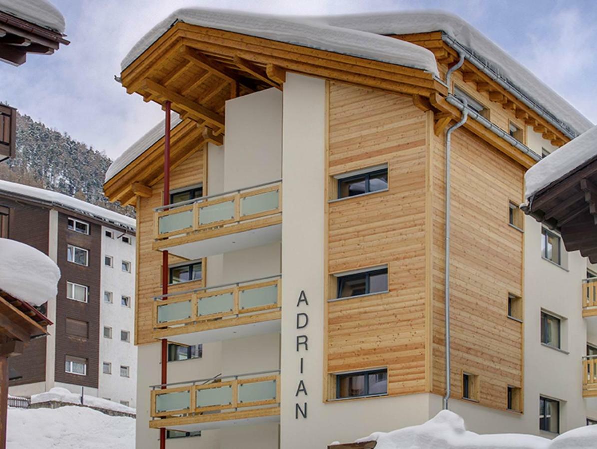 Haus Adrian, Apartment Everest Zermatt Buitenkant foto